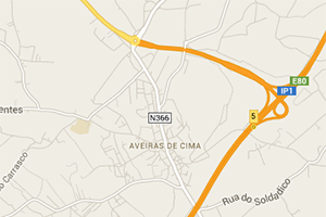 [Mapa Aveiras de Cima]