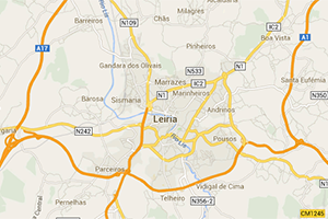 [Mapa de Leiria]